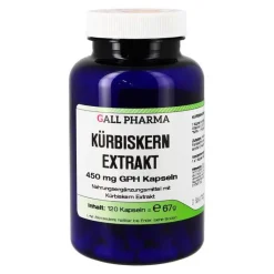 Kürbiskern Extrakt 450 mg GPH Kapseln, 120 St