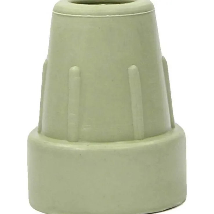 Krückenkapsel 19 mm grau, 1 St