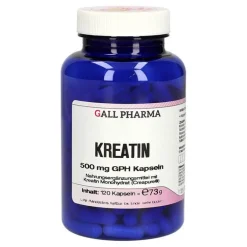 Kreatin GPH 500 mg Kapseln, 120 St