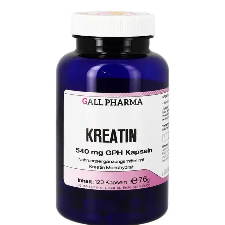 Kreatin 540 mg GPH Kapseln, 120 St