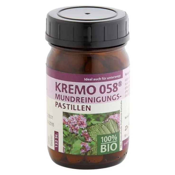 Kremo 058 Mundreinigungspastillen, 132 St