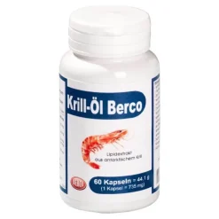 Krillöl Berco Kapseln, 60 St