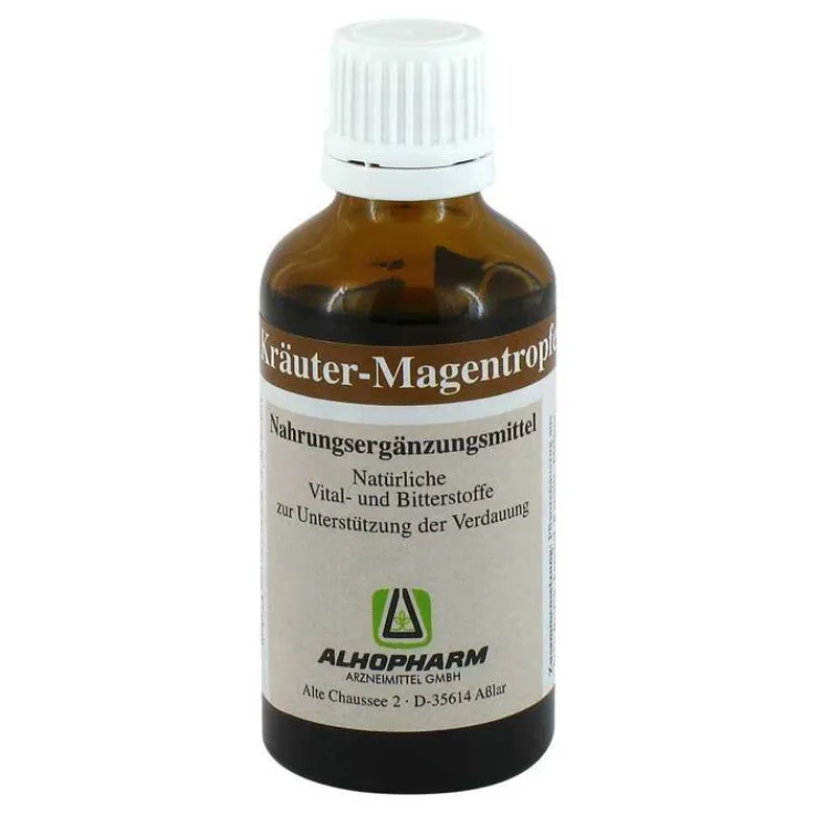 10 Kräuter Magentropfen, 50 ml