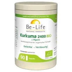 Kurkuma 2400 Kapseln, 90 St