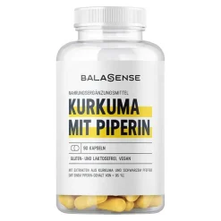 Kurkuma mit Piperin Balasense 600 mg, 90 St