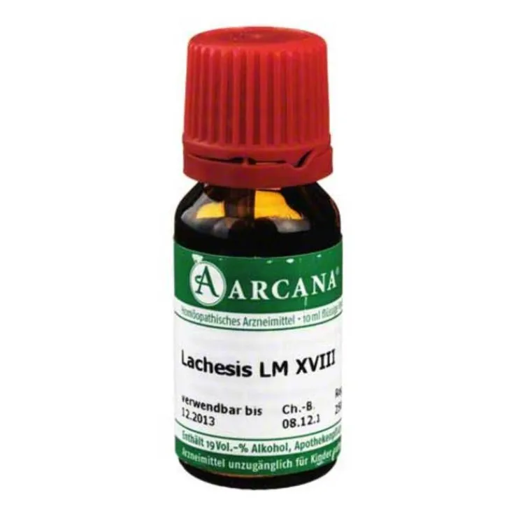 Lachesis Arcana LM 18 Dilution, 10 ml
