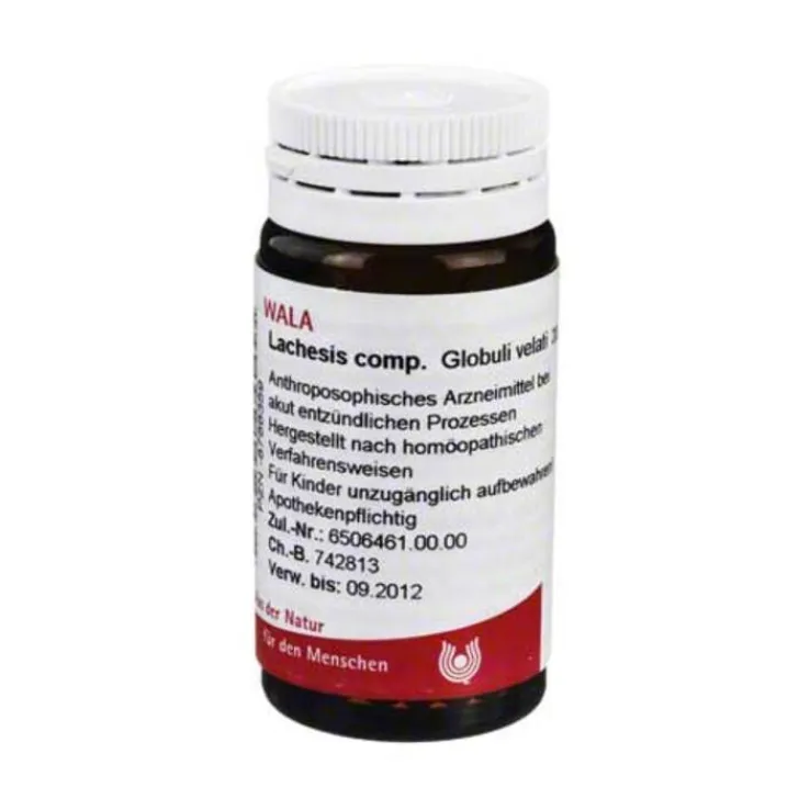 Lachesis comp. Globuli, 20 g