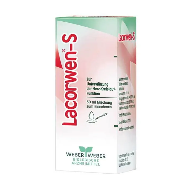 Lacorwen S Tropfen zum Einnehmen, 50 ml