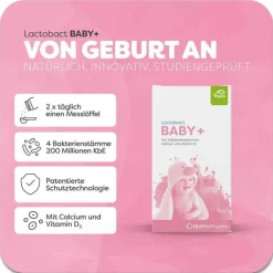 Lactobact Baby 7 Tage Beutel, 7X2 g