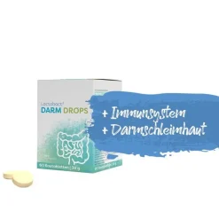 Lactobact Darm Drops Kautabletten, 60 St