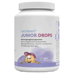 Lactobact Junior Drops Lutschtabletten, 180 St