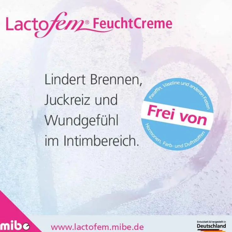 Lactofem Feuchtcreme, 50 g