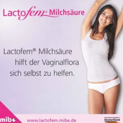 Lactofem Milchsäure Vaginalzäpfchen, 7 St