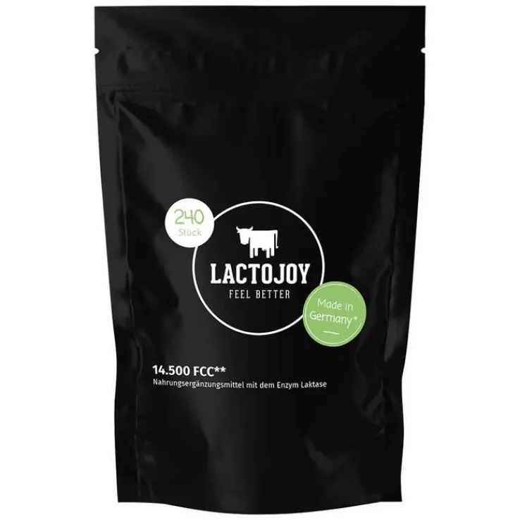 Lactojoy 14.500 FCC Tabletten Nachfüllpackung, 240 St
