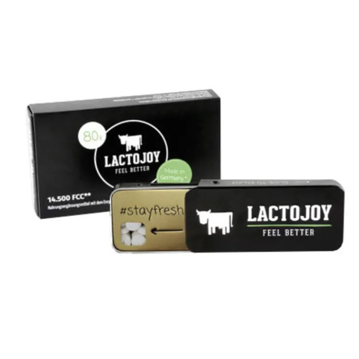 Lactojoy 14.500 FCC Tabletten, 80 St