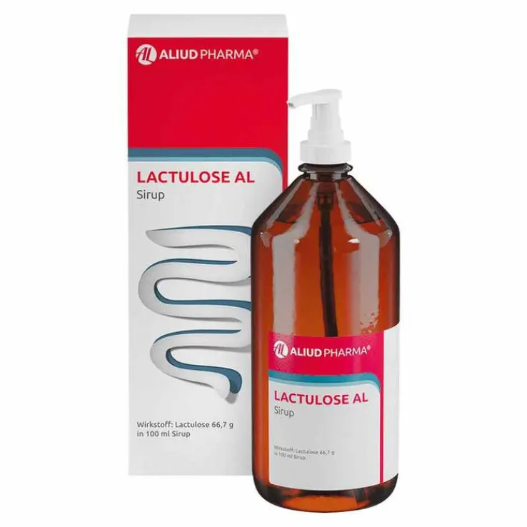 LACTULOSE AL Sirup, 1000 ml