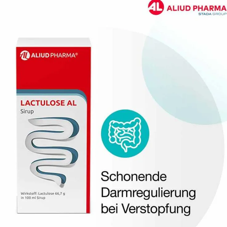 LACTULOSE AL Sirup, 1000 ml