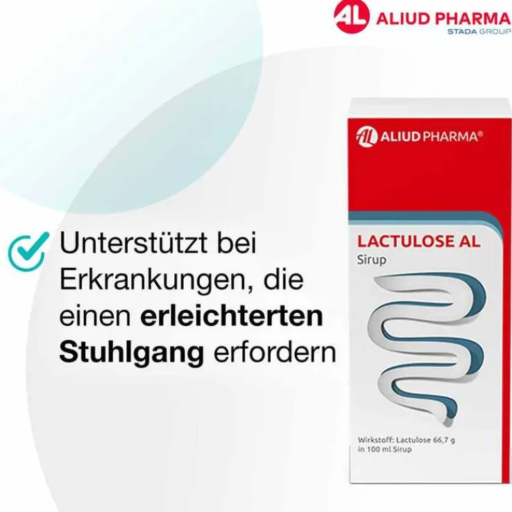 LACTULOSE AL Sirup, 1000 ml