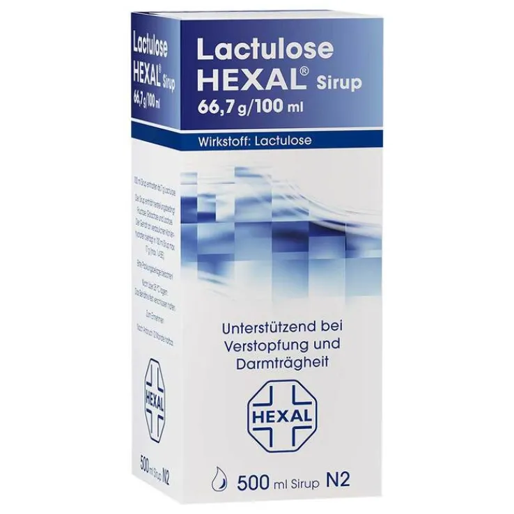 Lactulose HEXAL® Sirup , 500 ml