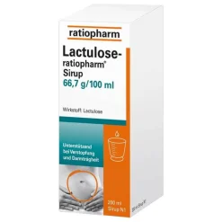 Lactulose-ratiopharm Sirup, 200 ml