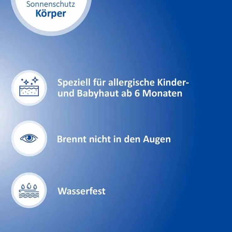 Ladival allergische Kinderhaut Gel LSF 50 + , 200 ml