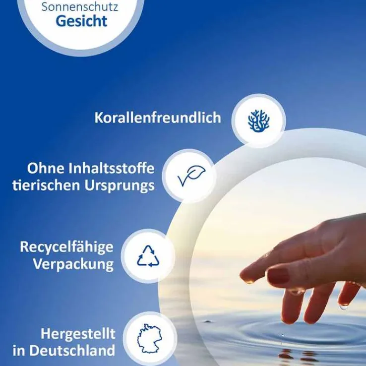Ladival allergische Kinderhaut Gel LSF 50 + , 200 ml