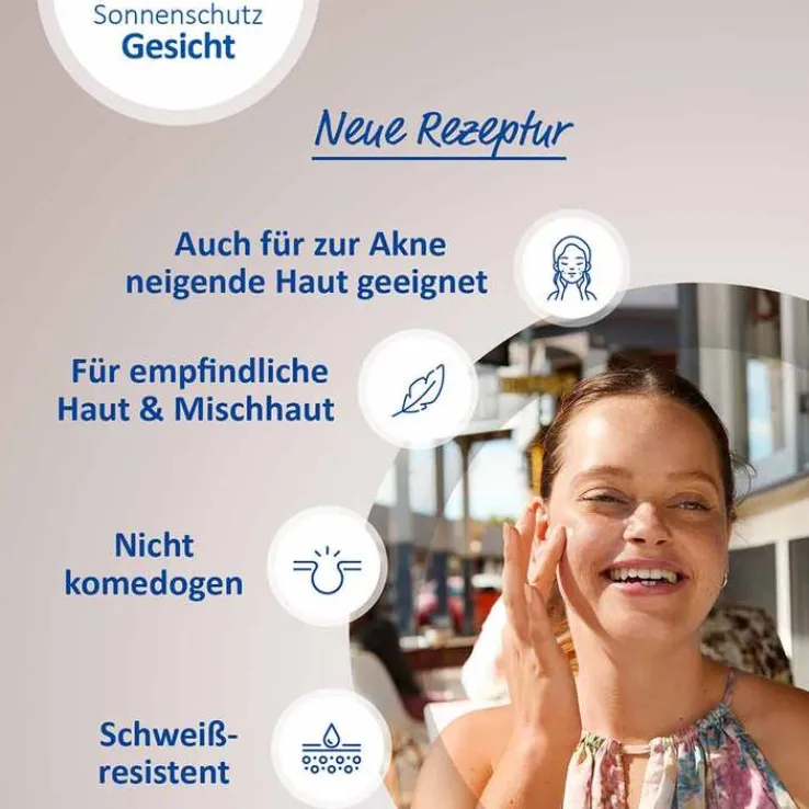 Ladival Antioxidativ Creme Gesicht LSF 50 + , 50 ml