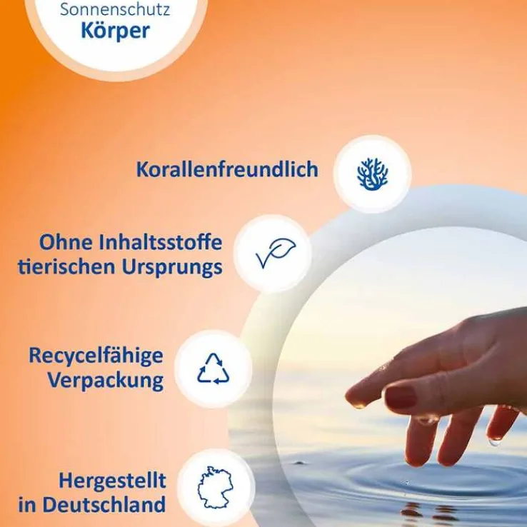 Ladival empfindliche & normale Haut Lotion LSF 50 + , 200 ml