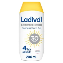 Ladival trockene Haut Sonnenschutz-Lotion LSF 30, 200 ml