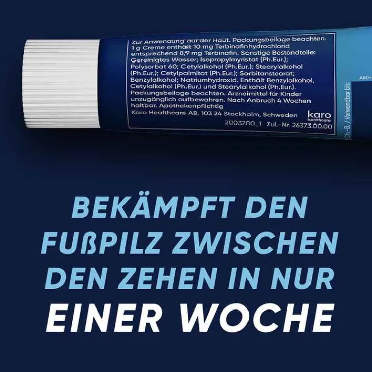 LAMISIL Creme 1% Fußpilzcreme , 30 g