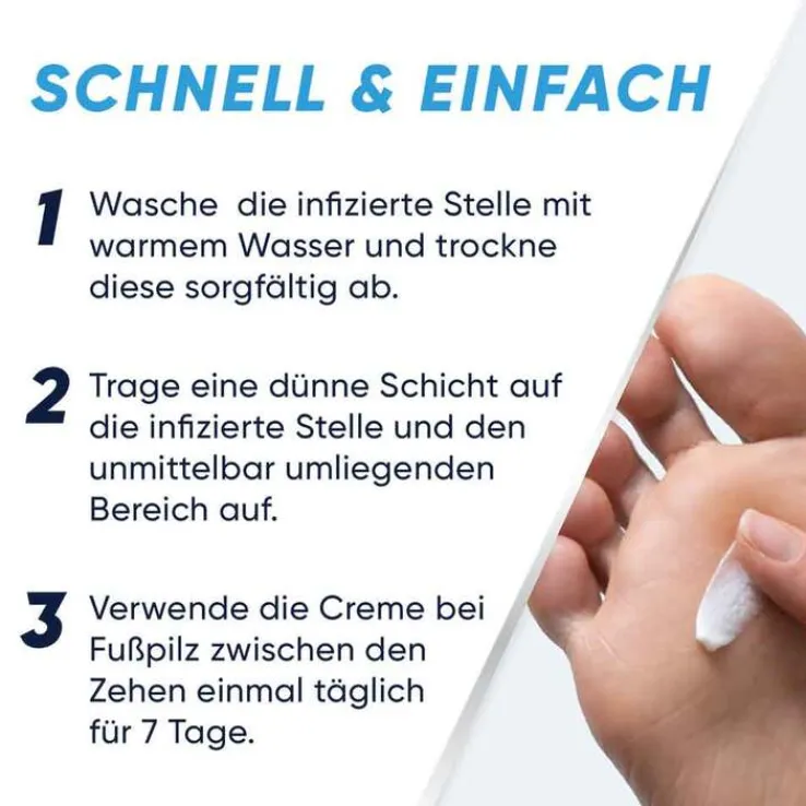 LAMISIL Creme 1% Fußpilzcreme , 30 g