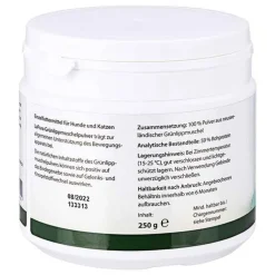 Lapura Grünlippmuschelpulver für Hunde und Katzen, 250 g