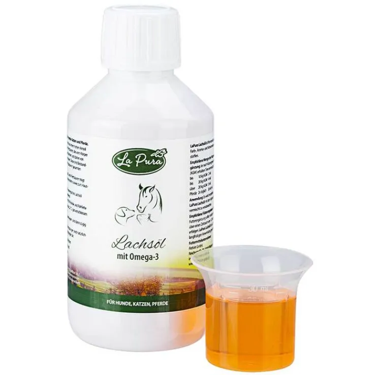 Lapura Lachsöl für Hunde / Katzen / Pferde, 250 ml