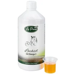 Lapura Lachsöl für Hunde / Katzen / Pferde, 1 l