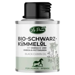 Lapura Schwarzkümmelöl für Hunde / Pferde, 100 ml