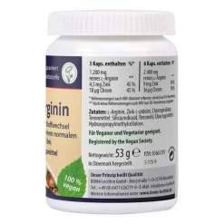 L-Arginin Kapseln, 90 St