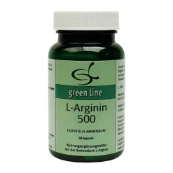 L-Arginin 500 Kapseln, 60 St