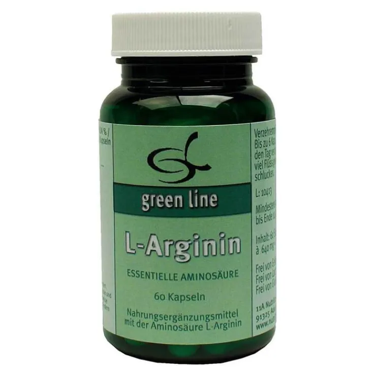 L-Arginin Kapseln, 60 St