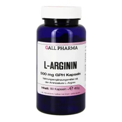 L-Arginin 500 mg GPH Kapseln, 80 St