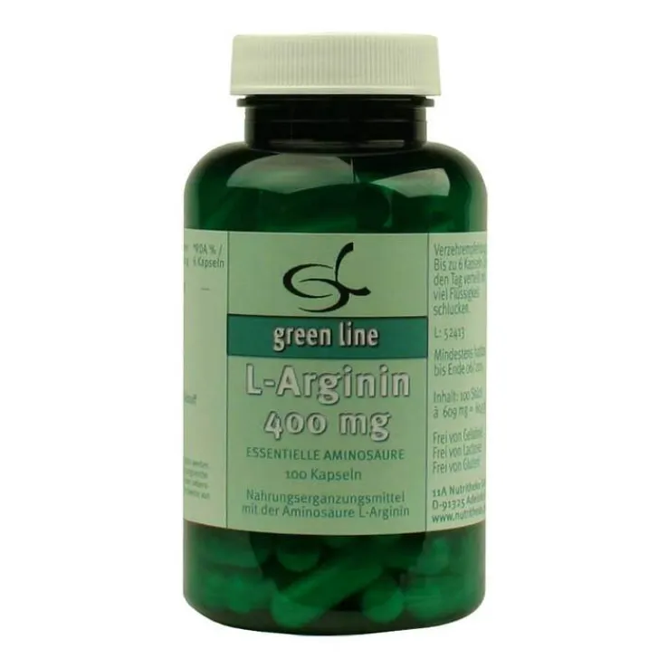 L-Arginin 400 mg Kapseln, 100 St