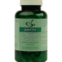 L-Arginin 400 mg Kapseln, 120 St