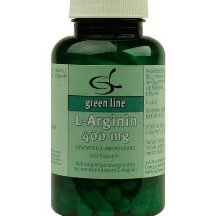 L-Arginin 400 mg Kapseln, 120 St