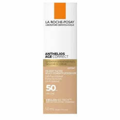 La Roche Posay Anthelios Age Correct getönte Creme LSF 50, 50 ml
