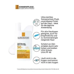 La Roche Posay Anthelios Invisible Fluid UVMune 400 LSF50+ , 50 ml