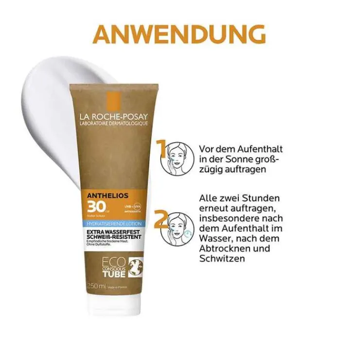 La Roche Posay Anthelios Milch LSF 30 Papp-Tube, 250 ml