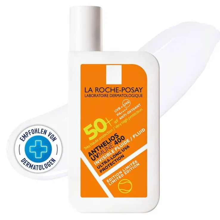 La Roche Posay Anthelios Uvmune Fluid Tennis Edition LSF 50 + , 40 ml