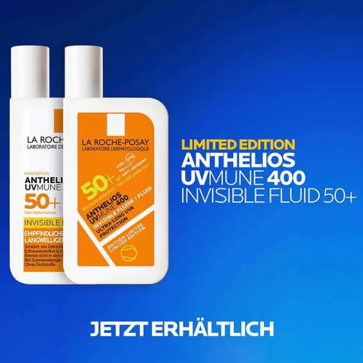 La Roche Posay Anthelios Uvmune Fluid Tennis Edition LSF 50 + , 40 ml