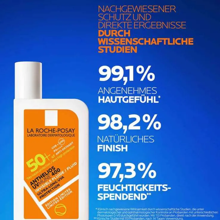 La Roche Posay Anthelios Uvmune Fluid Tennis Edition LSF 50 + , 40 ml