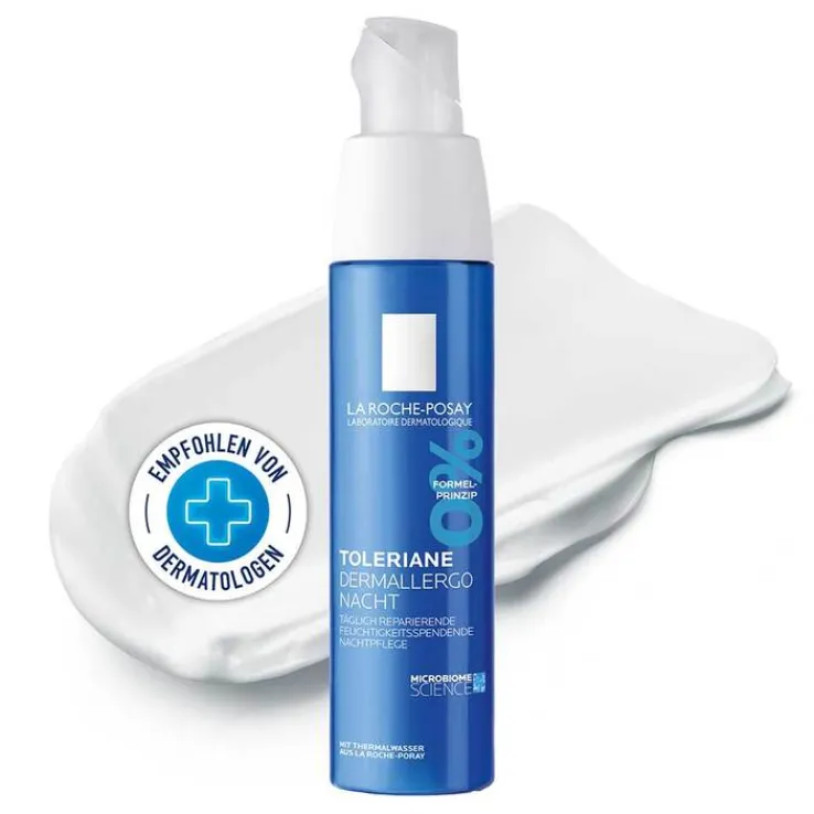 La Roche Posay Dermallergo Nachtcreme, 40 ml