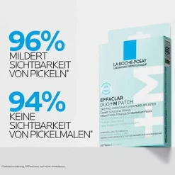 La Roche Posay Effaclar Duo + M Patches, 22 St